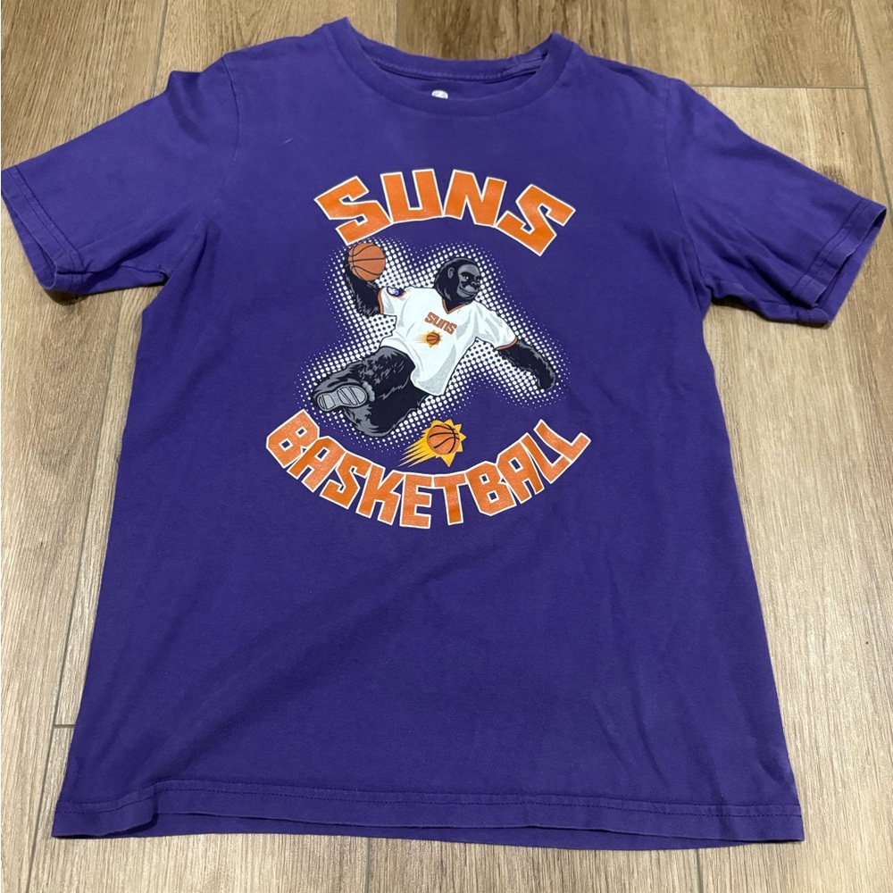 Phoenix Suns Basketball Kids T-Shirt